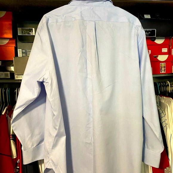 Polo by Ralph Lauren button up, long sleeve shirt. Size 17, 32-33 - Picture 4 of 4